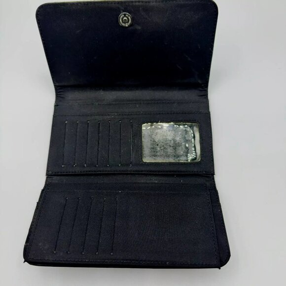 Unbranded Wallet Boston Terrier Photo Embellished Bling Checkbook Cards Coins - Picture 4 of 7